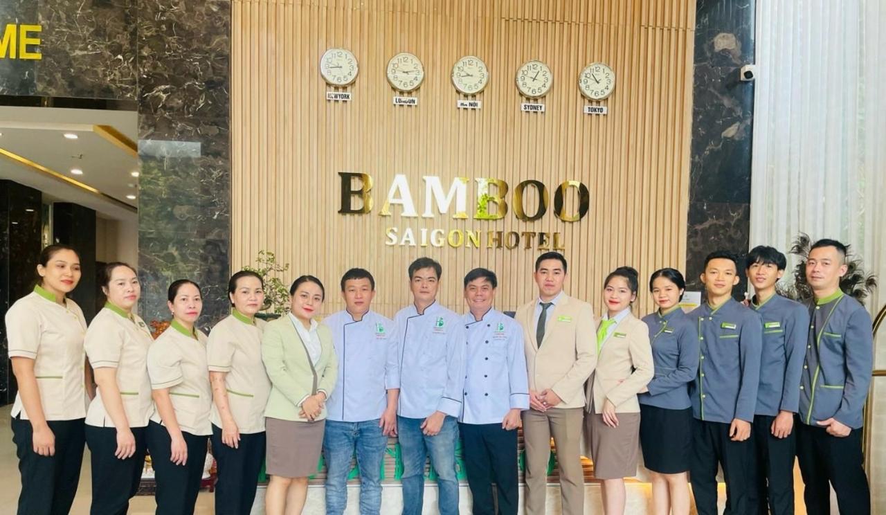 Khach San Bamboo Sai Gon 호텔 호치민 외부 사진