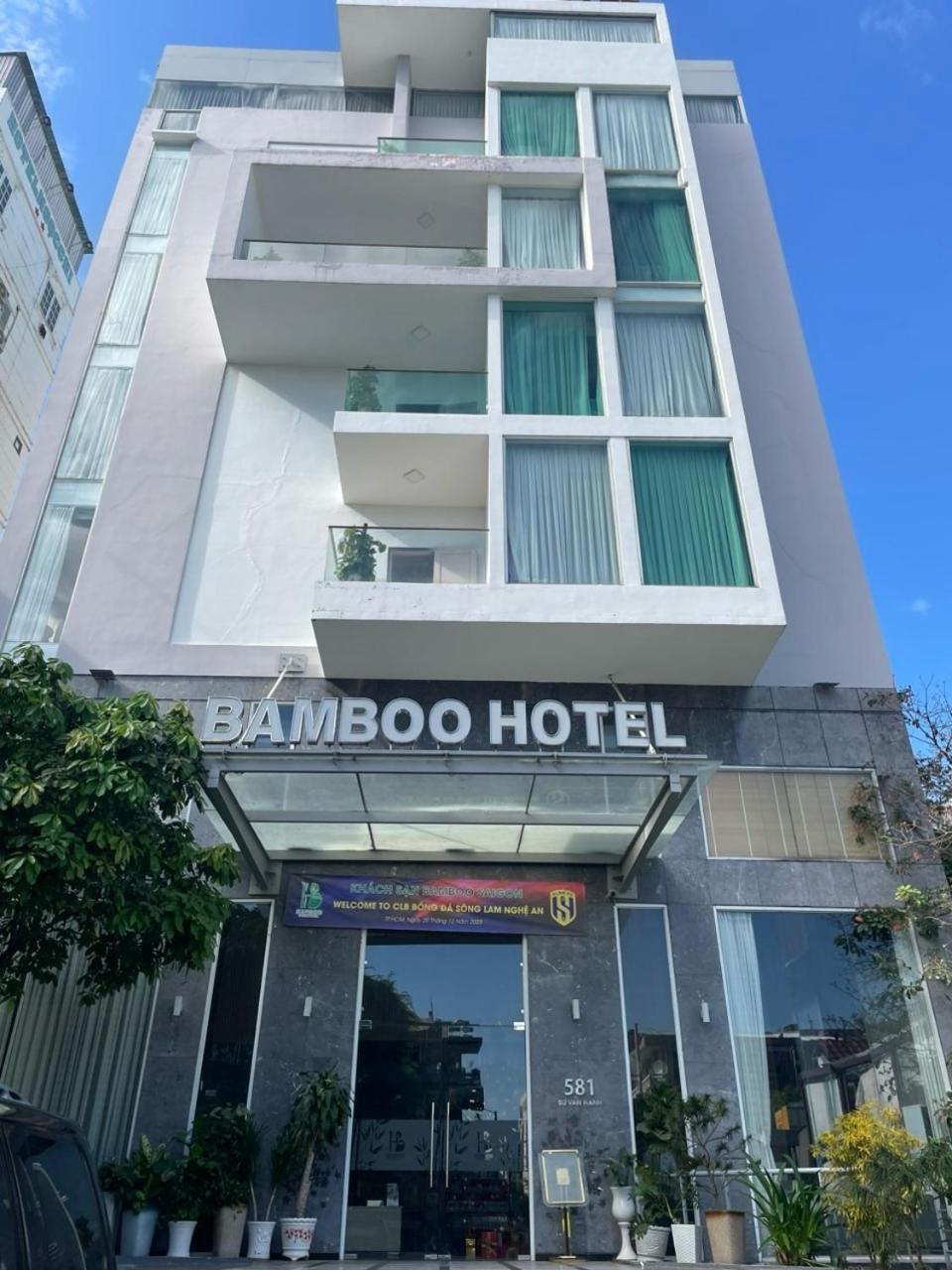 Khach San Bamboo Sai Gon 호텔 호치민 외부 사진